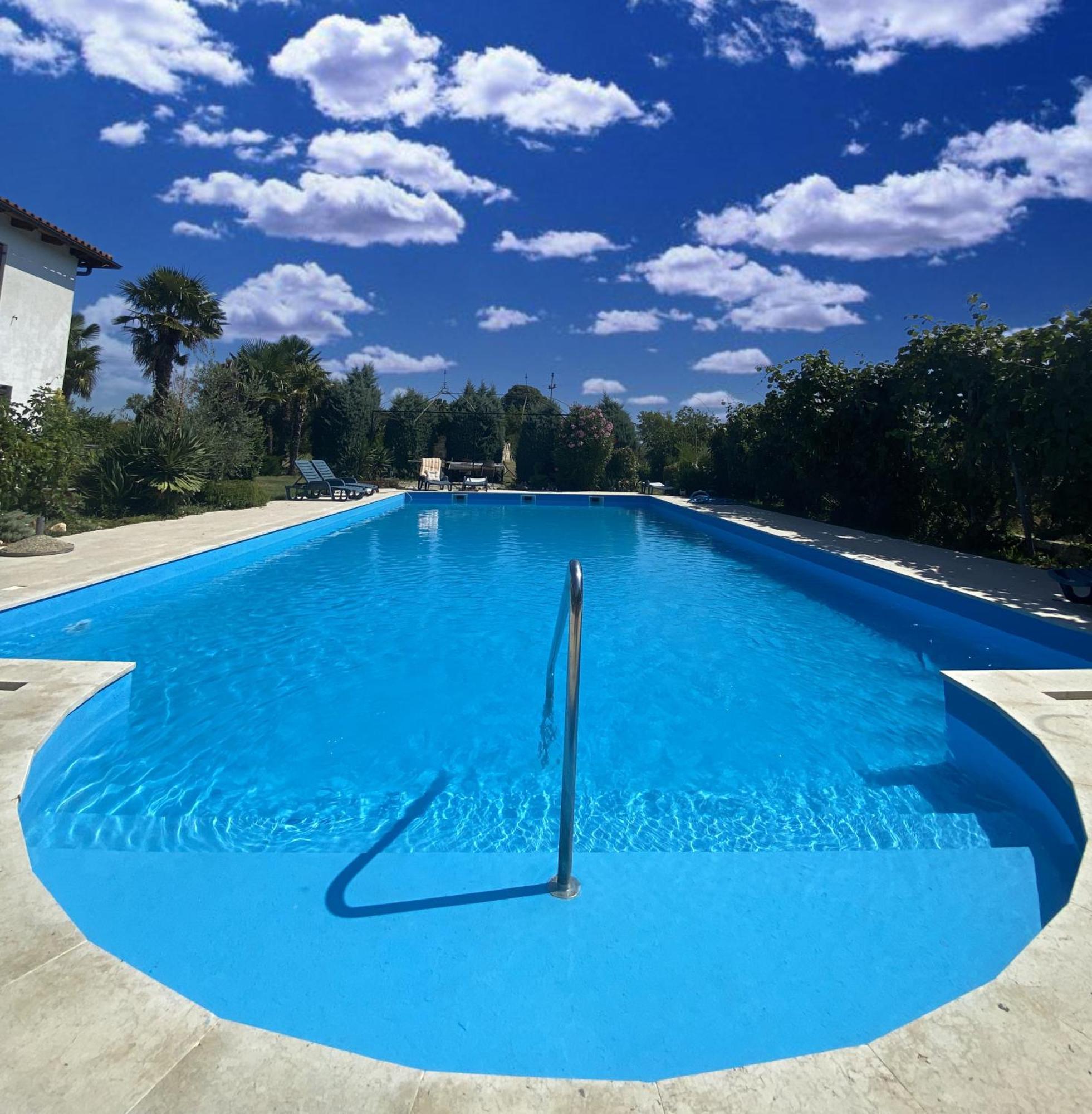 Apartments Aurelia Nova Vas  Eksteriør bilde