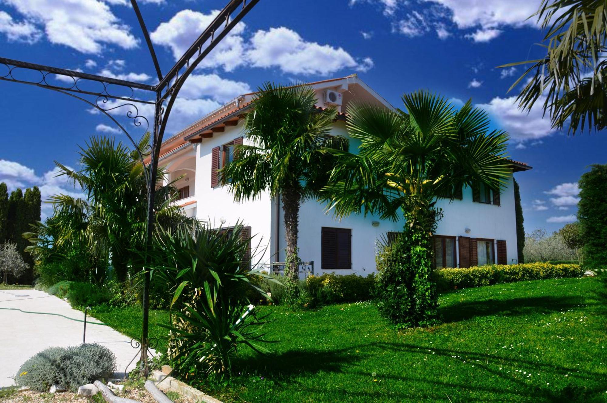 Apartments Aurelia Nova Vas  Eksteriør bilde